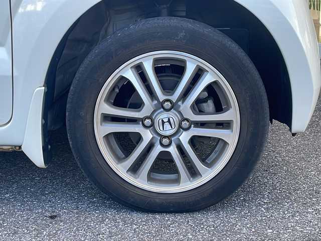 ホンダ Ｎ ＢＯＸ SSパッケージ 岐阜県 2015(平27)年 10万km プレミアムホワイトパール 禁煙車/純正ナビ/フルセグTV/Bluetooth/４WD/両側パワースライドドア/シートヒーター/カーテンエアバッグ/アイドリングストップ/社外ETC/純正アルミホイール/純正フロアマット/プッシュスタート/スマートキー