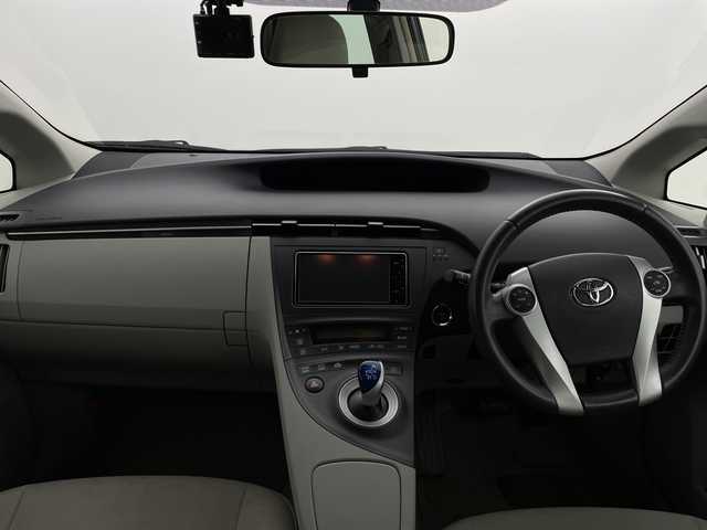 トヨタ プリウス G ツーリングセレクション 新潟県 2009(平21)年 11.1万km シルバーM HDDナビ　型式NHDT-W59/CD/DVD/SD/バックカメラ/ETC/ワンセグ/ドライブレコーダー前後/キセノン/フォグ/クルーズコントロール