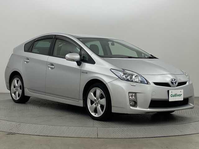 トヨタ プリウス G ツーリングセレクション 新潟県 2009(平21)年 11.1万km シルバーM HDDナビ　型式NHDT-W59/CD/DVD/SD/バックカメラ/ETC/ワンセグ/ドライブレコーダー前後/キセノン/フォグ/クルーズコントロール