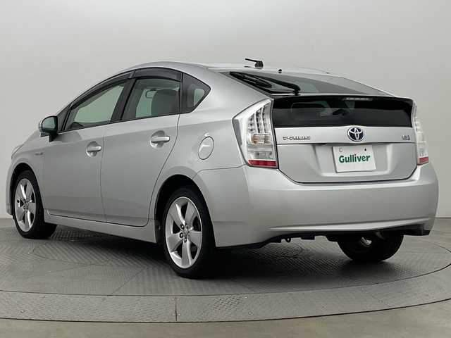 トヨタ プリウス G ツーリングセレクション 新潟県 2009(平21)年 11.1万km シルバーM HDDナビ　型式NHDT-W59/CD/DVD/SD/バックカメラ/ETC/ワンセグ/ドライブレコーダー前後/キセノン/フォグ/クルーズコントロール