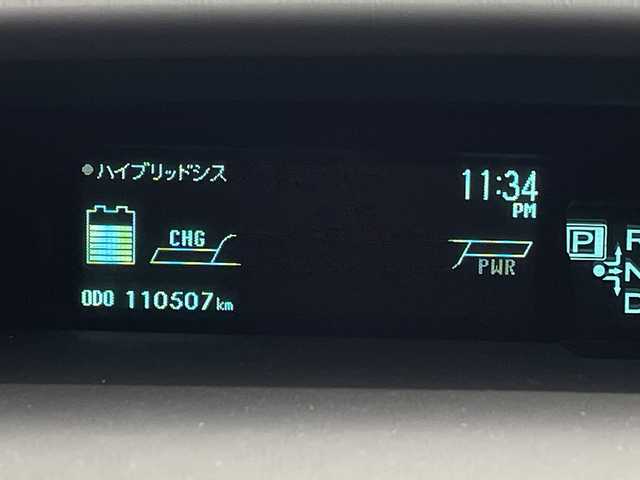 トヨタ プリウス G ツーリングセレクション 新潟県 2009(平21)年 11.1万km シルバーM HDDナビ　型式NHDT-W59/CD/DVD/SD/バックカメラ/ETC/ワンセグ/ドライブレコーダー前後/キセノン/フォグ/クルーズコントロール