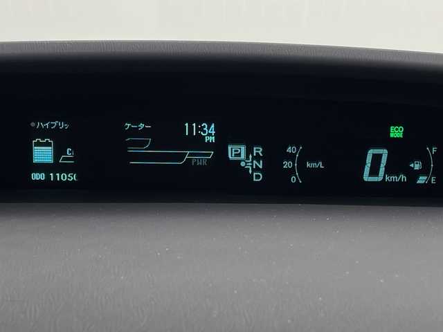 トヨタ プリウス G ツーリングセレクション 新潟県 2009(平21)年 11.1万km シルバーM HDDナビ　型式NHDT-W59/CD/DVD/SD/バックカメラ/ETC/ワンセグ/ドライブレコーダー前後/キセノン/フォグ/クルーズコントロール