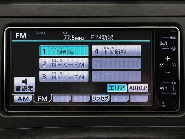 トヨタ プリウス G ツーリングセレクション 新潟県 2009(平21)年 11.1万km シルバーM HDDナビ　型式NHDT-W59/CD/DVD/SD/バックカメラ/ETC/ワンセグ/ドライブレコーダー前後/キセノン/フォグ/クルーズコントロール