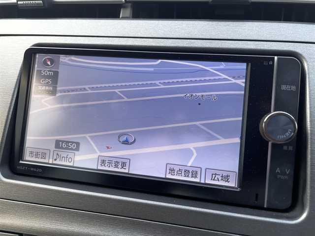 トヨタ プリウス S 千葉県 2013(平25)年 10.4万km ライトパープルマイカ 純正SDナビ【NSZT-W62G】/フルセグTV/Bluetooth/DVD/CD/バックカメラ/ETC/キセノンライト/前後ドライブレコーダー【DRV-MR740】/純正アルミホイール/ステアリングスイッチ/純正フロアマット/ウィンカーミラー/ドアバイザー/スマートキー/スペアキー/保証書/取扱説明書