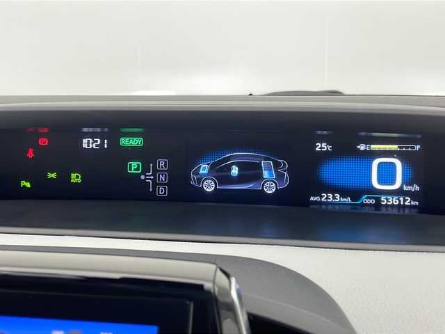 トヨタ プリウス A プレミアム 宮崎県 2019(令1)年 5.4万km ホワイトパールクリスタルシャイン Toyota Safety Sense/〇プリクラシュセーフティ/〇レーンディパーチャーアラート/〇ブラインドスポットモニター/〇リアクロストラフィックアラート/〇パーキングサポートブレーキ/〇レーダークルーズコントロール/〇クリアランスソナー/〇オートマチックハイビーム/〇ヘッドアップディスプレイ/純正11.6型メーカーナビ/JBLサウンドシステム/フルセグTV/バックカメラ/レザーシート/パワーシート/シートヒーター/シートベンチレーション/インテリジェントパーキングアシスト/AC100V電源/LEDヘッドライト/ビルトインETC2.0/前後ドライブレコーダー/保証書