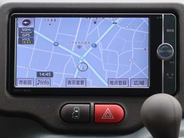 トヨタ スペイド F 石川県 2013(平25)年 5万km ダークバイオレットマイカメタリック オートライト/ハロゲンライト/リモコンキー/スペアキー/電動格納ミラー/純正SDナビゲーション/フルセグテレビ/DVD再生可能/左片側電動スライドドア/後席チップアップシート/純正フロアマット/ドアバイザー