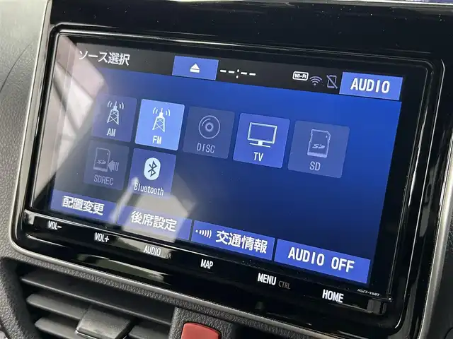 トヨタ ヴォクシー ZS 煌Ⅱ 大阪府 2019(令1)年 2.4万km ブラック 純正9incナビ(フルセグ/DVD再生/Bluetooth) バックカメラ 後席モニター ETC 両側パワースライドドア 衝突軽減 クルコン クリアランスソナー トヨタセーフティセンス ドラレコ