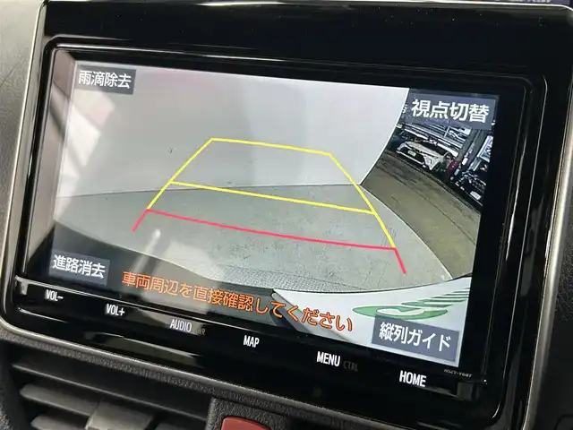 トヨタ ヴォクシー ZS 煌Ⅱ 大阪府 2019(令1)年 2.4万km ブラック 純正9incナビ(フルセグ/DVD再生/Bluetooth) バックカメラ 後席モニター ETC 両側パワースライドドア 衝突軽減 クルコン クリアランスソナー トヨタセーフティセンス ドラレコ