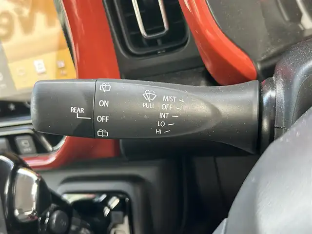 スズキ ハスラー HYBRID X 静岡県 2021(令3)年 3.1万km バーミリオンオレンジ/ガンメタリック2トーン 純正9インチナビ/　（BT/AppleCarPlay/AndroidAuto/DVD/CD)/フルセグTV/全方位カメラ/バックカメラ/スズキセーフティサポート/衝突被害軽減システム/レーンキープアシスト/横滑り防止装置/前席シートヒーター/プッシュスタート/スマートキー/後方コーナーセンサー/ビルトインETC2.0/純正15インチアルミホイール/LEDヘッドライト/保証書/取扱説明書