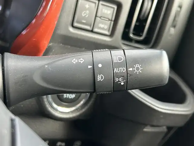 スズキ ハスラー HYBRID X 静岡県 2021(令3)年 3.1万km バーミリオンオレンジ/ガンメタリック2トーン 純正9インチナビ/　（BT/AppleCarPlay/AndroidAuto/DVD/CD)/フルセグTV/全方位カメラ/バックカメラ/スズキセーフティサポート/衝突被害軽減システム/レーンキープアシスト/横滑り防止装置/前席シートヒーター/プッシュスタート/スマートキー/後方コーナーセンサー/ビルトインETC2.0/純正15インチアルミホイール/LEDヘッドライト/保証書/取扱説明書