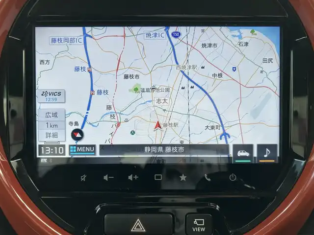 スズキ ハスラー HYBRID X 静岡県 2021(令3)年 3.1万km バーミリオンオレンジ/ガンメタリック2トーン 純正9インチナビ/　（BT/AppleCarPlay/AndroidAuto/DVD/CD)/フルセグTV/全方位カメラ/バックカメラ/スズキセーフティサポート/衝突被害軽減システム/レーンキープアシスト/横滑り防止装置/前席シートヒーター/プッシュスタート/スマートキー/後方コーナーセンサー/ビルトインETC2.0/純正15インチアルミホイール/LEDヘッドライト/保証書/取扱説明書