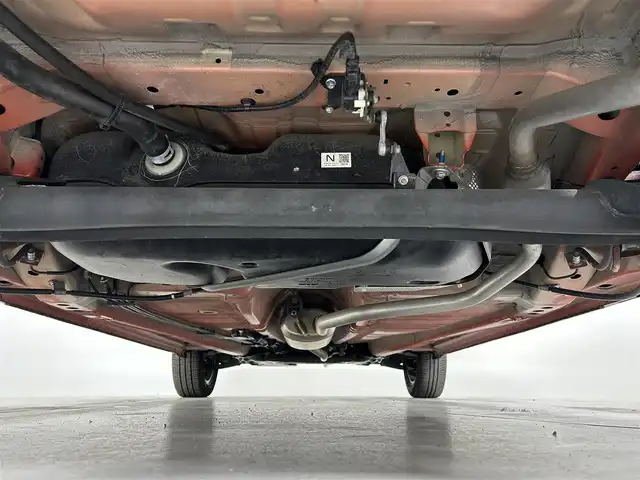 スズキ ハスラー HYBRID X 佐賀県 2021(令3)年 3.1万km バーミリオンオレンジ/ガンメタリック2トーン 純正9インチナビ/　（BT/AppleCarPlay/AndroidAuto/DVD/CD)/フルセグTV/全方位カメラ/バックカメラ/スズキセーフティサポート/衝突被害軽減システム/レーンキープアシスト/横滑り防止装置/前席シートヒーター/プッシュスタート/スマートキー/後方コーナーセンサー/ビルトインETC2.0/純正15インチアルミホイール/LEDヘッドライト/保証書/取扱説明書