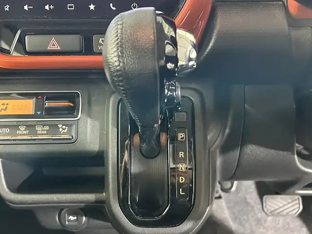 スズキ ハスラー HYBRID X 佐賀県 2021(令3)年 3.1万km バーミリオンオレンジ/ガンメタリック2トーン 純正9インチナビ/　（BT/AppleCarPlay/AndroidAuto/DVD/CD)/フルセグTV/全方位カメラ/バックカメラ/スズキセーフティサポート/衝突被害軽減システム/レーンキープアシスト/横滑り防止装置/前席シートヒーター/プッシュスタート/スマートキー/後方コーナーセンサー/ビルトインETC2.0/純正15インチアルミホイール/LEDヘッドライト/保証書/取扱説明書