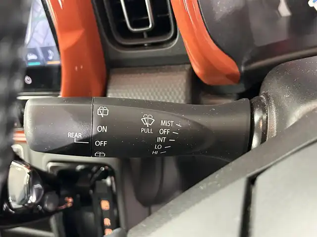 スズキ ハスラー HYBRID X 佐賀県 2021(令3)年 3.1万km バーミリオンオレンジ/ガンメタリック2トーン 純正9インチナビ/　（BT/AppleCarPlay/AndroidAuto/DVD/CD)/フルセグTV/全方位カメラ/バックカメラ/スズキセーフティサポート/衝突被害軽減システム/レーンキープアシスト/横滑り防止装置/前席シートヒーター/プッシュスタート/スマートキー/後方コーナーセンサー/ビルトインETC2.0/純正15インチアルミホイール/LEDヘッドライト/保証書/取扱説明書