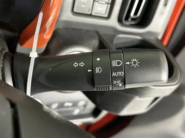 スズキ ハスラー HYBRID X 佐賀県 2021(令3)年 3.1万km バーミリオンオレンジ/ガンメタリック2トーン 純正9インチナビ/　（BT/AppleCarPlay/AndroidAuto/DVD/CD)/フルセグTV/全方位カメラ/バックカメラ/スズキセーフティサポート/衝突被害軽減システム/レーンキープアシスト/横滑り防止装置/前席シートヒーター/プッシュスタート/スマートキー/後方コーナーセンサー/ビルトインETC2.0/純正15インチアルミホイール/LEDヘッドライト/保証書/取扱説明書