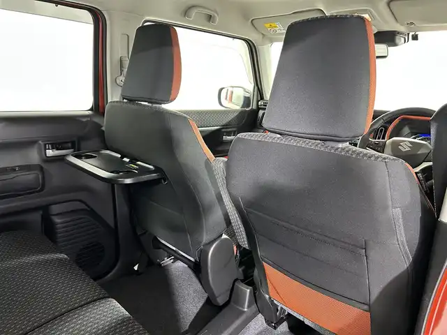 スズキ ハスラー HYBRID X 佐賀県 2021(令3)年 3.1万km バーミリオンオレンジ/ガンメタリック2トーン 純正9インチナビ/　（BT/AppleCarPlay/AndroidAuto/DVD/CD)/フルセグTV/全方位カメラ/バックカメラ/スズキセーフティサポート/衝突被害軽減システム/レーンキープアシスト/横滑り防止装置/前席シートヒーター/プッシュスタート/スマートキー/後方コーナーセンサー/ビルトインETC2.0/純正15インチアルミホイール/LEDヘッドライト/保証書/取扱説明書