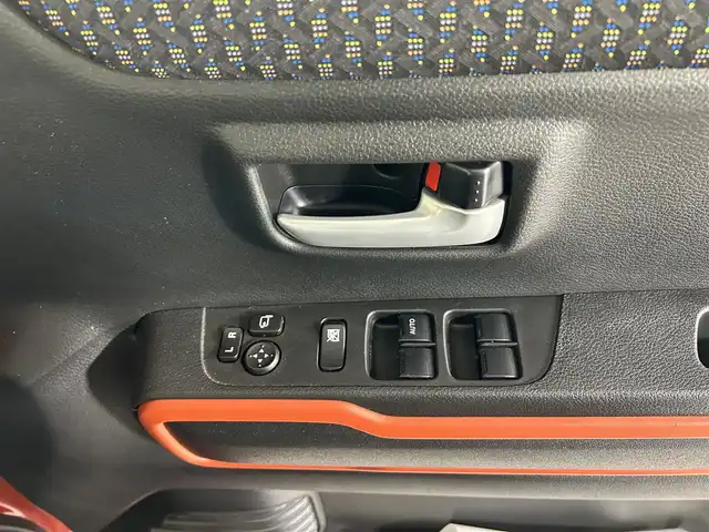 スズキ ハスラー HYBRID X 佐賀県 2021(令3)年 3.1万km バーミリオンオレンジ/ガンメタリック2トーン 純正9インチナビ/　（BT/AppleCarPlay/AndroidAuto/DVD/CD)/フルセグTV/全方位カメラ/バックカメラ/スズキセーフティサポート/衝突被害軽減システム/レーンキープアシスト/横滑り防止装置/前席シートヒーター/プッシュスタート/スマートキー/後方コーナーセンサー/ビルトインETC2.0/純正15インチアルミホイール/LEDヘッドライト/保証書/取扱説明書