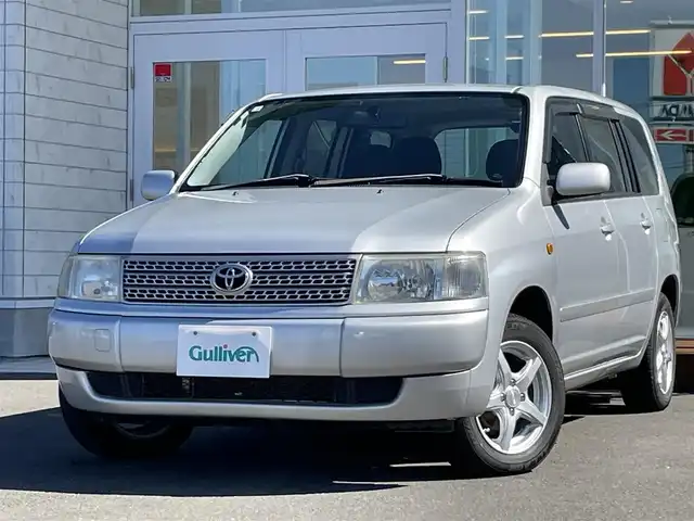 トヨタ プロボックス ワゴン F エクストラパッケージ LTD 道央・札幌 2010(平22)年 11.3万km シルバーマイカM ・4WD/・社外ナビ/SD&CD&DVD&BT&フルセグTV&HDMI/・ABS/・パワーステアリング/・パワーウィンドウ/・電動格納ミラー/・ドアバイザー/・リモコンキー/・スペアキー/・純正フロアマット/・積込社外AW付冬タイヤ(175/65/R14)