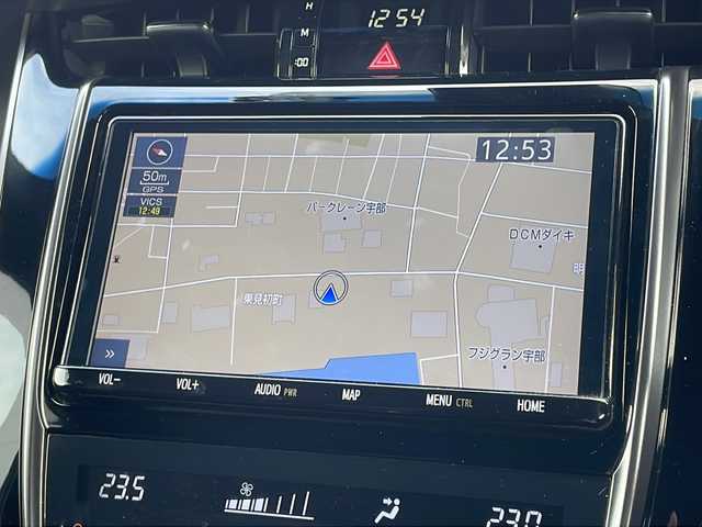 トヨタ ハリアー エレガンス GRスポーツ 山口県 2020(令2)年 3.8万km ホワイトパールクリスタルシャイン ワンオーナー/純正9インチナビ/・フルセグテレビ/・Bluetooth/・AM/FM/CD/DVD/バックカメラ/ETC/ドライブレコーダー/トヨタセーフティセンス/・プリクラッシュセーフティ/・レーンディパーチャーアラート/・オートマチックハイビーム/・レーダークルーズコントロール/D席パワーシート/純正LEDヘッドライト/スマートキー/スペアキー/純正フロアマット/サイドバイザー/アイドリングストップ/純正19インチAW