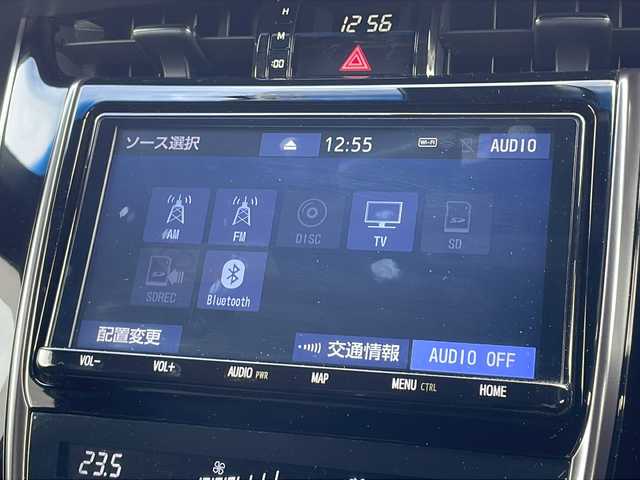 トヨタ ハリアー エレガンス GRスポーツ 山口県 2020(令2)年 3.8万km ホワイトパールクリスタルシャイン ワンオーナー/純正9インチナビ/・フルセグテレビ/・Bluetooth/・AM/FM/CD/DVD/バックカメラ/ETC/ドライブレコーダー/トヨタセーフティセンス/・プリクラッシュセーフティ/・レーンディパーチャーアラート/・オートマチックハイビーム/・レーダークルーズコントロール/D席パワーシート/純正LEDヘッドライト/スマートキー/スペアキー/純正フロアマット/サイドバイザー/アイドリングストップ/純正19インチAW