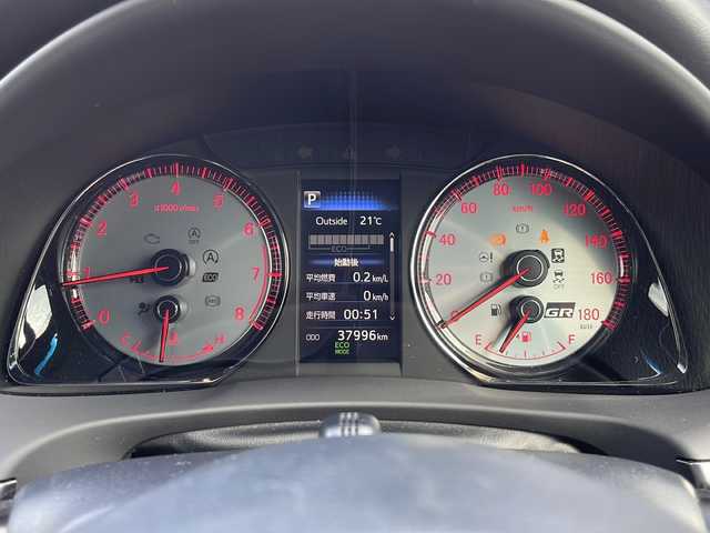 トヨタ ハリアー エレガンス GRスポーツ 山口県 2020(令2)年 3.8万km ホワイトパールクリスタルシャイン ワンオーナー/純正9インチナビ/・フルセグテレビ/・Bluetooth/・AM/FM/CD/DVD/バックカメラ/ETC/ドライブレコーダー/トヨタセーフティセンス/・プリクラッシュセーフティ/・レーンディパーチャーアラート/・オートマチックハイビーム/・レーダークルーズコントロール/D席パワーシート/純正LEDヘッドライト/スマートキー/スペアキー/純正フロアマット/サイドバイザー/アイドリングストップ/純正19インチAW