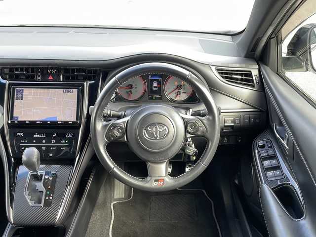 トヨタ ハリアー エレガンス GRスポーツ 山口県 2020(令2)年 3.8万km ホワイトパールクリスタルシャイン ワンオーナー/純正9インチナビ/・フルセグテレビ/・Bluetooth/・AM/FM/CD/DVD/バックカメラ/ETC/ドライブレコーダー/トヨタセーフティセンス/・プリクラッシュセーフティ/・レーンディパーチャーアラート/・オートマチックハイビーム/・レーダークルーズコントロール/D席パワーシート/純正LEDヘッドライト/スマートキー/スペアキー/純正フロアマット/サイドバイザー/アイドリングストップ/純正19インチAW