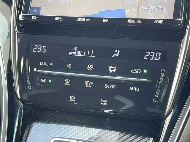 トヨタ ハリアー エレガンス GRスポーツ 山口県 2020(令2)年 3.8万km ホワイトパールクリスタルシャイン ワンオーナー/純正9インチナビ/・フルセグテレビ/・Bluetooth/・AM/FM/CD/DVD/バックカメラ/ETC/ドライブレコーダー/トヨタセーフティセンス/・プリクラッシュセーフティ/・レーンディパーチャーアラート/・オートマチックハイビーム/・レーダークルーズコントロール/D席パワーシート/純正LEDヘッドライト/スマートキー/スペアキー/純正フロアマット/サイドバイザー/アイドリングストップ/純正19インチAW