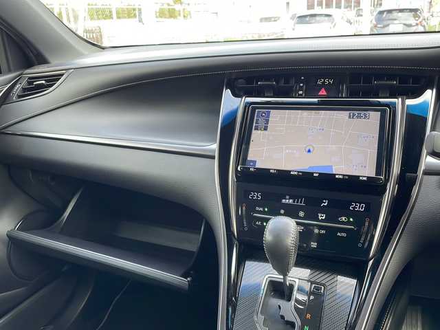 トヨタ ハリアー エレガンス GRスポーツ 山口県 2020(令2)年 3.8万km ホワイトパールクリスタルシャイン ワンオーナー/純正9インチナビ/・フルセグテレビ/・Bluetooth/・AM/FM/CD/DVD/バックカメラ/ETC/ドライブレコーダー/トヨタセーフティセンス/・プリクラッシュセーフティ/・レーンディパーチャーアラート/・オートマチックハイビーム/・レーダークルーズコントロール/D席パワーシート/純正LEDヘッドライト/スマートキー/スペアキー/純正フロアマット/サイドバイザー/アイドリングストップ/純正19インチAW