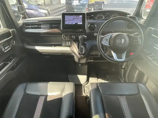 ホンダ Ｎ ＢＯＸ カスタム G EX ターボ ホンダセンシング 福岡県 2018(平30)年 8.5万km プレミアムグラマラスブロンズP (株)IDOMが運営する【じしゃロン八幡西店】の自社ローン専用車両になります。こちらは現金またはオートローンご利用時の価格です。自社ローンご希望の方は別途その旨お申付け下さい/社外ナビ AVN-D7/TV/CD/DVD/BT/バックカメラ/ホンダセンシング/両側パワースライドドア/ETC/ドライブレコーダー