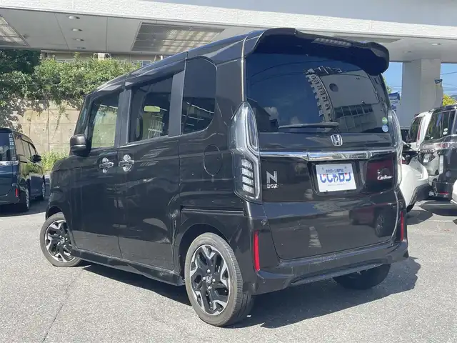 ホンダ Ｎ ＢＯＸ カスタム G EX ターボ ホンダセンシング 福岡県 2018(平30)年 8.5万km プレミアムグラマラスブロンズP (株)IDOMが運営する【じしゃロン八幡西店】の自社ローン専用車両になります。こちらは現金またはオートローンご利用時の価格です。自社ローンご希望の方は別途その旨お申付け下さい/社外ナビ AVN-D7/TV/CD/DVD/BT/バックカメラ/ホンダセンシング/両側パワースライドドア/ETC/ドライブレコーダー