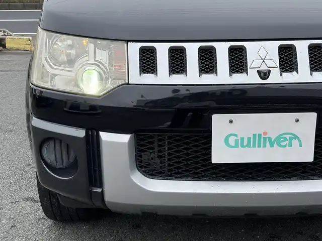 三菱 デリカＤ：５ G－Navi package 三重県 2008(平20)年 11.6万km ディープブラックマイカ ♪４WD/純正ナビ　/　・DVD再生・CD録音・TV/♪バック/左サイドカメラ/♪クルーズコントロール/♪パドルシフト/♪左側パワースライドドア/♪2WD/4WD切り替えスイッチ/♪キーレス/♪HIDヘッドライト/♪オートライト/♪革調シートカバー/♪革巻きステアリング/♪ステアリングスイッチ/♪電動格納ミラー/♪ウィンカーミラー/♪フロアマット/♪リアガラスフィルム施工/♪ドアバイザー/♪スペアタイヤ/♪横滑り防止機能(ASC)