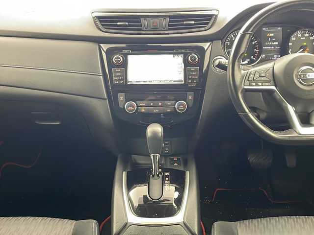 日産 エクストレイル ハイブリッド 20X エマージェンシーブレーキ 兵庫県 2017(平29)年 11.7万km プレミアムコロナオレンジ ・サンルーフ/・プロパイロット/・エマージェンシーブレーキ/・後側方車両検知警報/・ふらつき警報/・進入禁止警報/・フロント、リアソナー/・移動物検知機能/・BSM/・メーカーオプションナビ/・フルセグ＆BT＆USB＆DVD/・アラウンドビューモニター/・デジタルインナーミラー/・ステアリングリモコン/・電子パーキング/・オートホールド/・ミラーヒーター/・パワーバックドア/・スマートキー/・プッシュスタート/・フロアマット/・LEDライト/・純正17インチアルミホイール/・ルーフレール