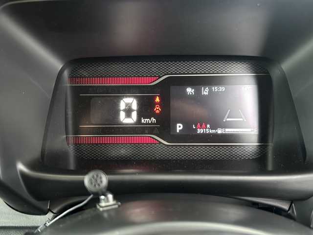 スズキ スペーシア カスタム HYBRID XS 山形県 2024(令6)年 0.4万km ブルーイッシュブラックパール3 禁煙車/4WD/デュアルセンサーブレーキサポートII/アダプティブクルーズコントロール/レーンキープアシスト/横滑り防止装置/オートマチックハイビーム/前方ドライブレコーダー/バックカメラ/純正8インチナビ/（Bluetooth/AM/FM/フルセグ/DVD)/テレビキャンセラー/ヘッドアップディスプレイ/両側パワースライドドア/ステアリングヒーター/ステアリングスイッチ/ハーフレザーシート/前席シートヒーター/ETC/純正アルミホイール/LEDライト/フォグランプ