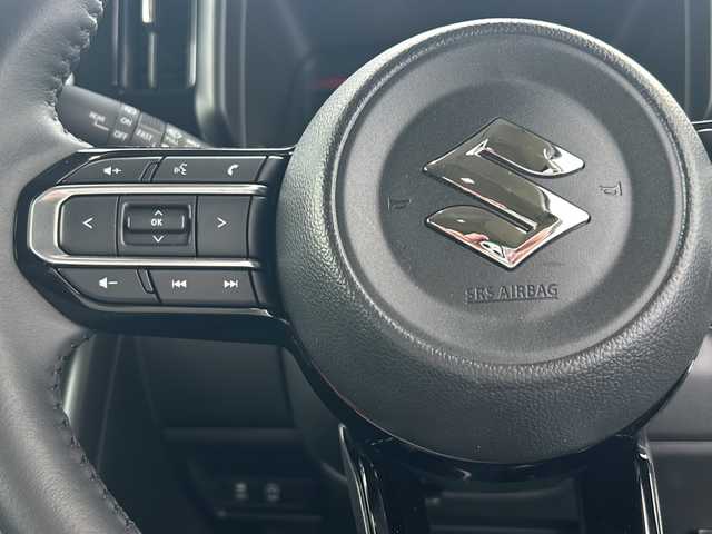 スズキ スペーシア カスタム HYBRID XS 山形県 2024(令6)年 0.4万km ブルーイッシュブラックパール3 禁煙車/4WD/デュアルセンサーブレーキサポートII/アダプティブクルーズコントロール/レーンキープアシスト/横滑り防止装置/オートマチックハイビーム/前方ドライブレコーダー/バックカメラ/純正8インチナビ/（Bluetooth/AM/FM/フルセグ/DVD)/テレビキャンセラー/ヘッドアップディスプレイ/両側パワースライドドア/ステアリングヒーター/ステアリングスイッチ/ハーフレザーシート/前席シートヒーター/ETC/純正アルミホイール/LEDライト/フォグランプ