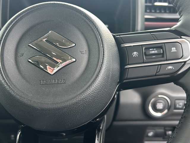 スズキ スペーシア カスタム HYBRID XS 山形県 2024(令6)年 0.4万km ブルーイッシュブラックパール3 禁煙車/4WD/デュアルセンサーブレーキサポートII/アダプティブクルーズコントロール/レーンキープアシスト/横滑り防止装置/オートマチックハイビーム/前方ドライブレコーダー/バックカメラ/純正8インチナビ/（Bluetooth/AM/FM/フルセグ/DVD)/テレビキャンセラー/ヘッドアップディスプレイ/両側パワースライドドア/ステアリングヒーター/ステアリングスイッチ/ハーフレザーシート/前席シートヒーター/ETC/純正アルミホイール/LEDライト/フォグランプ
