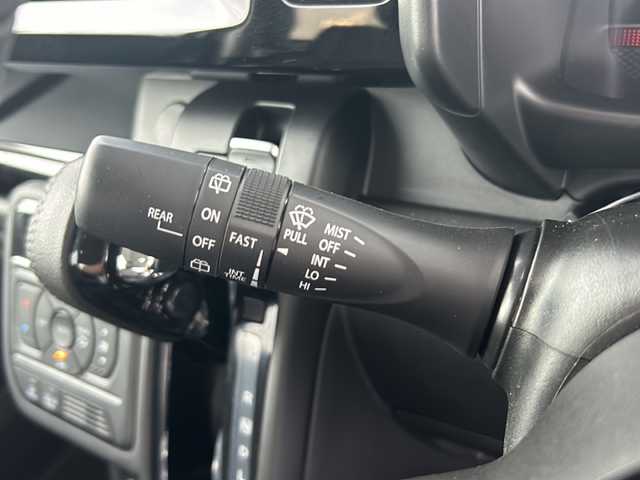 スズキ スペーシア カスタム HYBRID XS 山形県 2024(令6)年 0.4万km ブルーイッシュブラックパール3 禁煙車/4WD/デュアルセンサーブレーキサポートII/アダプティブクルーズコントロール/レーンキープアシスト/横滑り防止装置/オートマチックハイビーム/前方ドライブレコーダー/バックカメラ/純正8インチナビ/（Bluetooth/AM/FM/フルセグ/DVD)/テレビキャンセラー/ヘッドアップディスプレイ/両側パワースライドドア/ステアリングヒーター/ステアリングスイッチ/ハーフレザーシート/前席シートヒーター/ETC/純正アルミホイール/LEDライト/フォグランプ