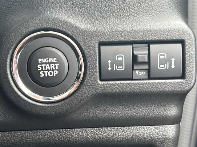 スズキ スペーシア カスタム HYBRID XS 山形県 2024(令6)年 0.4万km ブルーイッシュブラックパール3 禁煙車/4WD/デュアルセンサーブレーキサポートII/アダプティブクルーズコントロール/レーンキープアシスト/横滑り防止装置/オートマチックハイビーム/前方ドライブレコーダー/バックカメラ/純正8インチナビ/（Bluetooth/AM/FM/フルセグ/DVD)/テレビキャンセラー/ヘッドアップディスプレイ/両側パワースライドドア/ステアリングヒーター/ステアリングスイッチ/ハーフレザーシート/前席シートヒーター/ETC/純正アルミホイール/LEDライト/フォグランプ