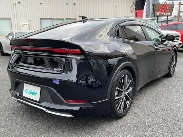 トヨタ プリウス G 神奈川県 2024(令6)年 2.6万km アティチュードブラックマイカ ワンオーナー/純正メモリナビ/地デジTV/パノラマモニター/ビルトインETC2.0/純正USB/Bluetooth/Miracast/前席シートヒーター/トヨタセーフティセンス/レーダークルーズコントロール/PCS/LDA/BSM/PDA/RCTA/PKSB/RSA/コーナーセンサー/純正19インチAW/LEDライト/オートハイビーム/前後ドライブレコーダー/AC100V/プッシュスタート/スマートキー×2/R6/7年ディーラー整備記録/保証書・ユーザーガイド