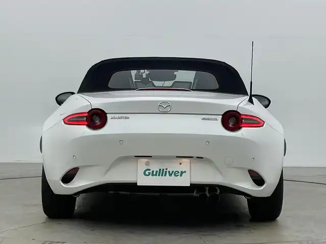 マツダ ロードスター S 岡山県 2024(令6)年 0.9万km スノーフレイクホワイトパールマイカ 純正ディスプレイオーディオ　/ビルトインＥＴＣ　/ＬＥＤヘッドライト　/ドライブレコーダー　前後/Ｂｌｕｅｔｏｏｔｈ　/コーナーセンサー　後/オートハイビーム　/スマートキー　/ミュージックプレイヤー　/純正アルミホイール/禁煙車/純正フロアマット/新車保証書/スペアキー×１