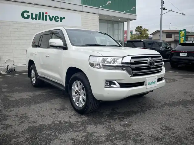 トヨタ ランドクルーザー AX Gセレクション 神奈川県 2019(令1)年 4.2万km パール