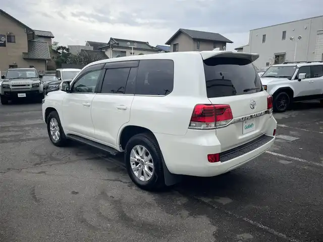 トヨタ ランドクルーザー AX Gセレクション 神奈川県 2019(令1)年 4.2万km パール