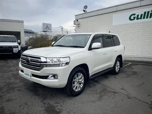 トヨタ ランドクルーザー AX Gセレクション 神奈川県 2019(令1)年 4.2万km パール