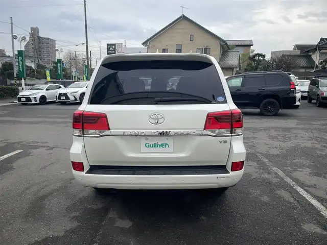トヨタ ランドクルーザー AX Gセレクション 神奈川県 2019(令1)年 4.2万km パール