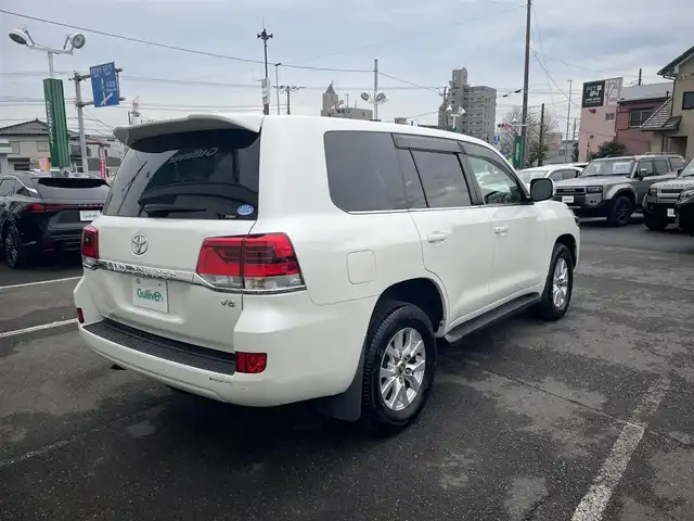 トヨタ ランドクルーザー AX Gセレクション 神奈川県 2019(令1)年 4.2万km パール