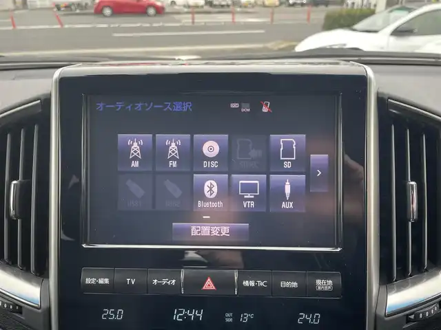 トヨタ ランドクルーザー AX Gセレクション 神奈川県 2019(令1)年 4.2万km パール