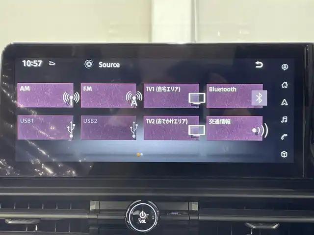 日産 セレナ e－パワー ハイウェイスター V 愛知県 2025(令7)年 0.1千km プリズムホワイト 登録済未使用車/純正１２．３インチディスプレイ/プロパイロット/アラウンドビューモニター/両側パワースライドドア/ハンズフリーオートスライドドア/電動パーキングブレーキ/ブレーキホールド/衝突軽減ブレーキ/ブラインドスポットモニター/車線逸脱警報/クリアランスソナー/先行車発進告知/ワイヤレス充電/デジタルインナーミラー/前後ドライブレコーダー/ビルトインＥＴＣ２．０/USB＆HDMI入力端子/ＬＥＤヘッドライト/オートハイビーム/ISOFIX/純正16インチアルミホイール