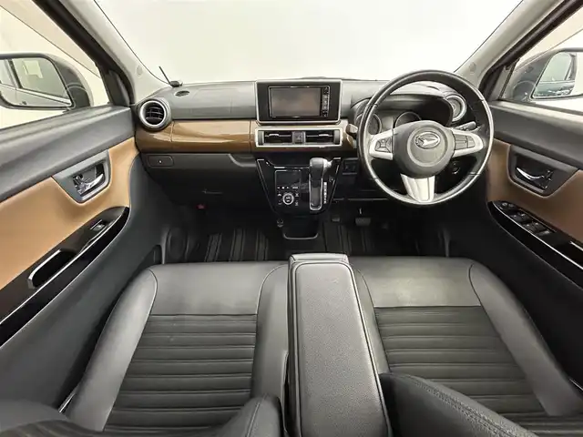 ダイハツ キャスト スタイル GターボプライムコレSAⅢ 道央・札幌 2018(平30)年 5.3万km ダークエメラルドマイカ ・４WD/・純正SDナビ/　CD/DVD/SD/USB/BT/フルセグTV/・ステアリングスイッチ/・全方位カメラ/・ETC/・ドライブレコーダー前方/・ハーフレザーシート/・D+N席シートヒーター/・スマートアシストIII/・衝突被害軽減ブレーキ/・レーンキープアシスト/・ソナー/・アイドリングストップ/・横滑り防止装置/・オートマチックハイビーム/・オートライト/・LEDヘッドライト/・LED室内灯/・純正ドアバイザー/・社外フロアマット/・プッシュスタート/・スマートキー/・スペアキー/・取/保