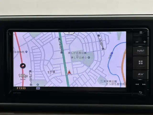 ダイハツ キャスト スタイル GターボプライムコレSAⅢ 道央・札幌 2018(平30)年 5.3万km ダークエメラルドマイカ ・４WD/・純正SDナビ/　CD/DVD/SD/USB/BT/フルセグTV/・ステアリングスイッチ/・全方位カメラ/・ETC/・ドライブレコーダー前方/・ハーフレザーシート/・D+N席シートヒーター/・スマートアシストIII/・衝突被害軽減ブレーキ/・レーンキープアシスト/・ソナー/・アイドリングストップ/・横滑り防止装置/・オートマチックハイビーム/・オートライト/・LEDヘッドライト/・LED室内灯/・純正ドアバイザー/・社外フロアマット/・プッシュスタート/・スマートキー/・スペアキー/・取/保