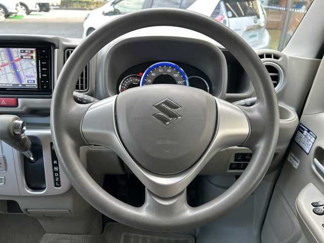 スズキ エブリィ ワゴン JPターボ 大阪府 2021(令3)年 6.2万km ブルーイッシュブラックパール3 ワンオーナー/純正ＳＤナビ　型式：ＣＮ－ＲＺ７６５Ｗ/（ＦＭ／ＡＭ／ＢＴ／ＣＤ／ＤＶＤ／ＳＤ）/フルセグＴＶ/社外ドラレコ(TZ-D102)/ETC/デュアルカメラブレーキサポート/先行車発進お知らせ/前後誤発進抑制機能/車線逸脱警報/後方クリアランスソナー/後退時ブレーキサポート/両側スライドドアイージークローザー/純正フロアマット/オートライト/オートハイビーム/電動格納ミラー/両側スライドドアイージークローザー/純正フロアマット/プッシュエンジンスタート/キセノンヘットライト/電動格納ミラー