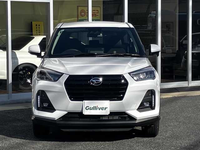 ダイハツ ロッキー プレミアム G 山口県 2024(令6)年 0.9万km シャイニングホワイトパール 社外メモリーナビ/＆フルセグTV＆バックカメラ/フロアマット/純正LEDヘッドライト/純正フォグランプ(前後)/純正17インチアルミ/スマートキー/エンジンプッシュスタート/クルーズコントロール